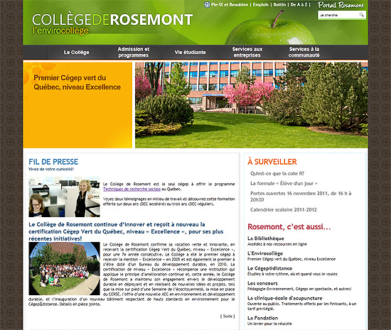 Collège Rosemont